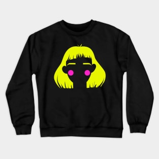 Yellow Hair Crewneck Sweatshirt